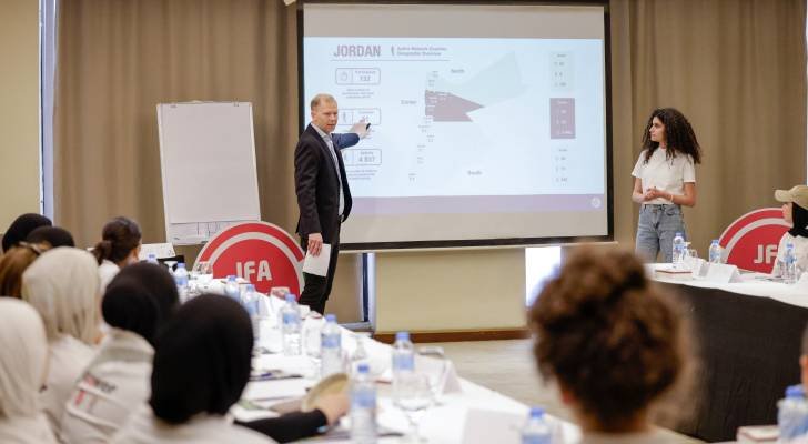 شراكة أردنية نرويجية للارتقاء بمدربات الكرة النسوية