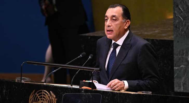 مدبولي أمام الأمم المتحدة: نرفض تهجير الفلسطينيين.. والأمن المائي لمصر قضية وجودية