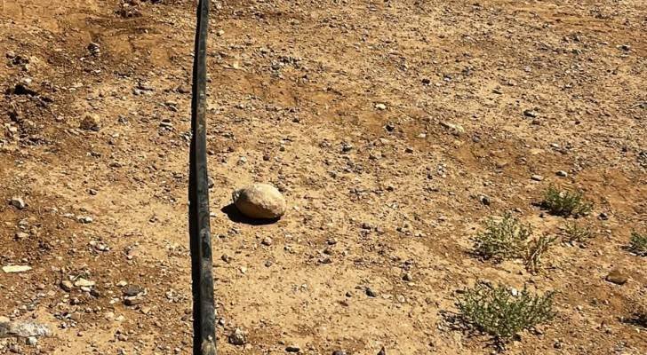 المياه :ضبط 8 اعتداءات كبيرة على خط ناقل في الحسينية والهاشمية لتزويد مزارع
