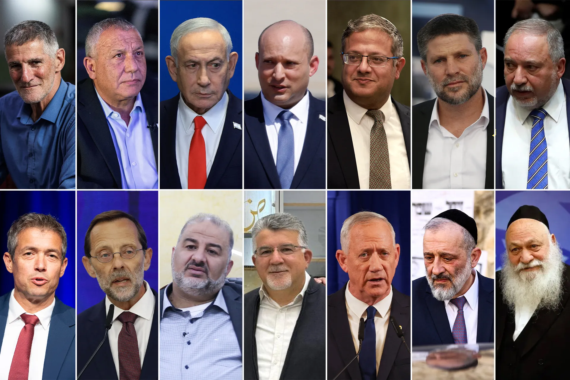 قوائم الكنيست تحسم ومعركة الـ61 تشتعل