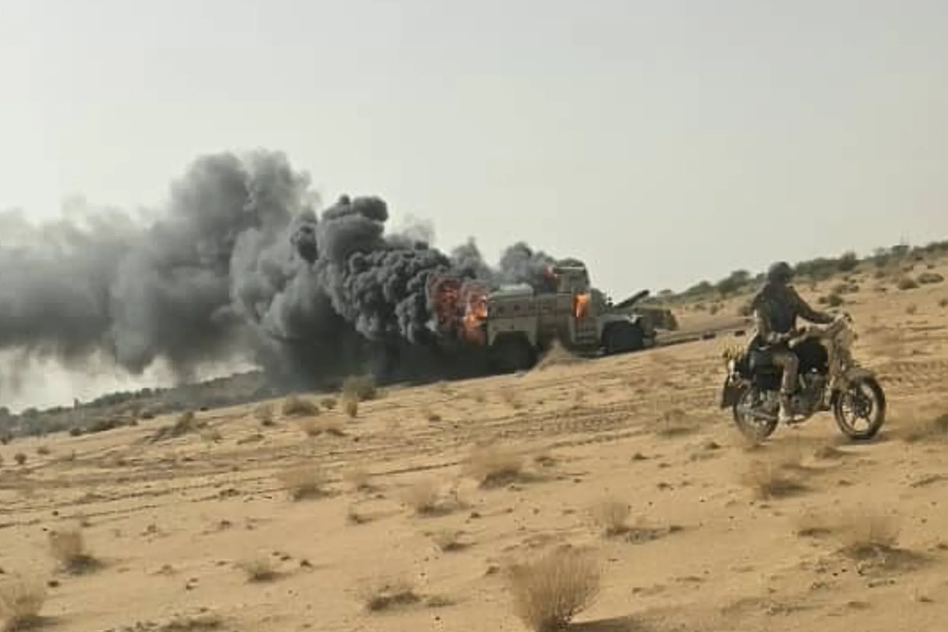 سماء مالي الملتهبة.. تنافس دولي بكلفة إنسانية عالية