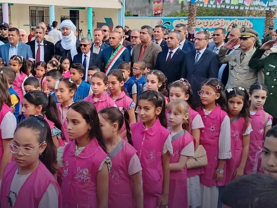 Rentrée scolaire 2026-2027: Le ministre de l’Éducation donne le coup d’envoi officiel depuis Jijel
