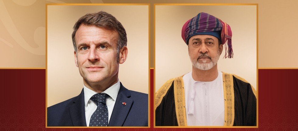 جلالة السلطان يعزي الرئيس الفرنسي
