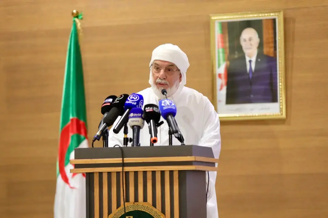 Cérémonie de recueillement à la mémoire du défunt Cheikh de la Zaouïa Tidjania de Témacine