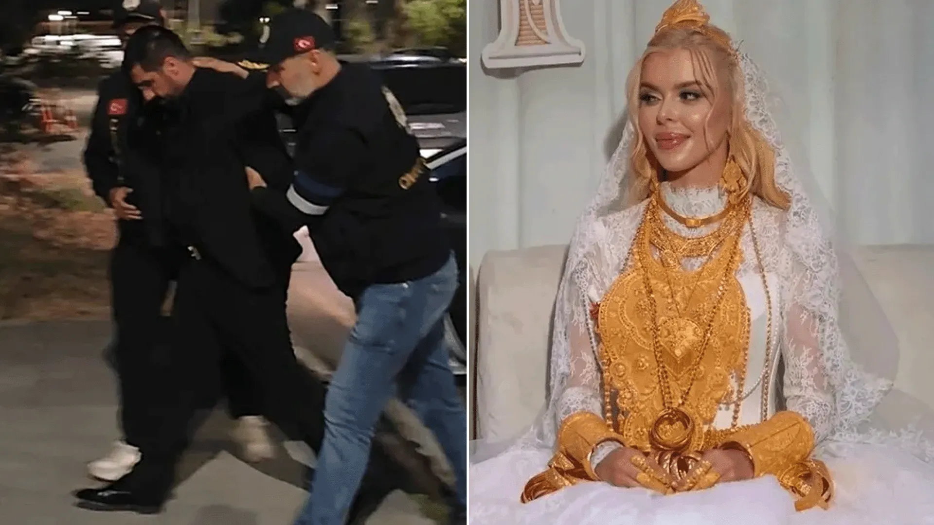 أغرقوا العروس بالذهب.. فلماذا انتهى العريس خلف القضبان؟
