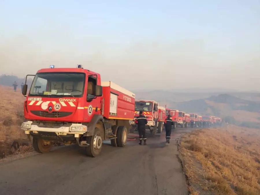 Incendies: 33 foyers enregistrés et tous maîtrisés en 24 heures