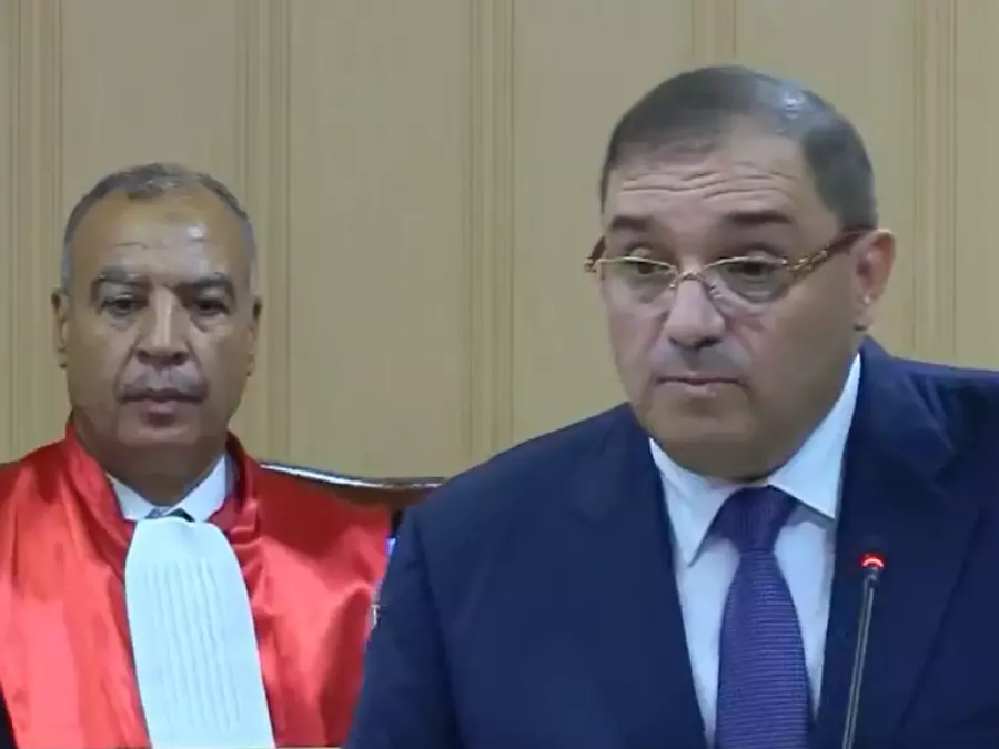 Le ministre de la Justice supervise la cérémonie d’installation de Lakhdar Ben Ahmed à la tête du Conseil d’État
