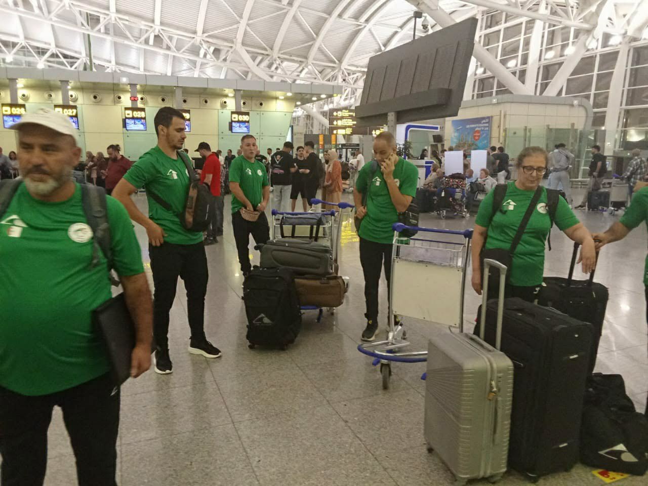 منتخب الـ”براجيدو” يُغادر إلى جورجيا لخوض المونديال