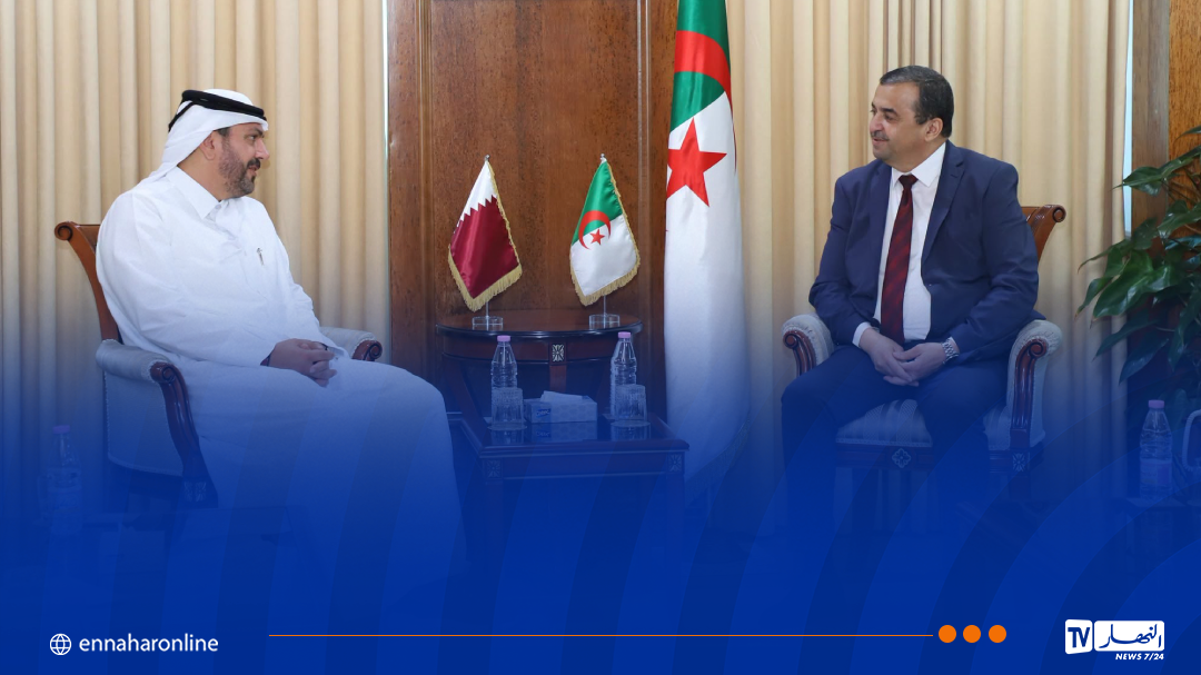 عرقاب يبحث تعزيز الشراكة بين سوناطراك و”UCC Holding” القطرية