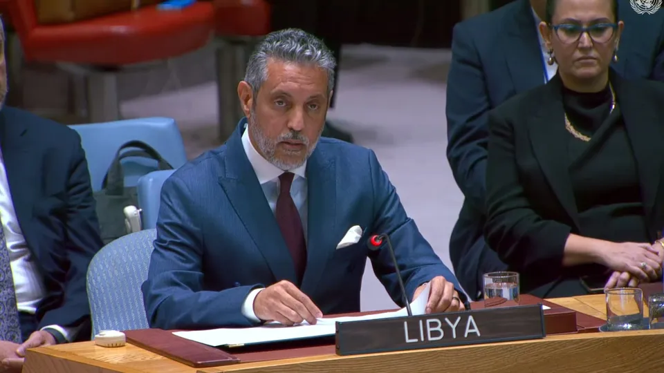 ليبيا باسم المجموعة العربية: سيادة سوريا ووحدة أراضيها خط أحمر والجولان أرض سورية محتلة