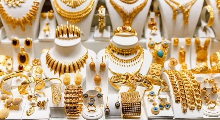 انخفاض أسعار المعدن الأصفر في الأسواق السعودية مع تراجع الأونصة لـ 15,500 ريال