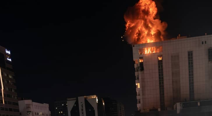 رويترز: فيديو انفجار الرياض المتداول مضلل ويعود لحريق أسطوانة غاز في أبوظبي عام 2022