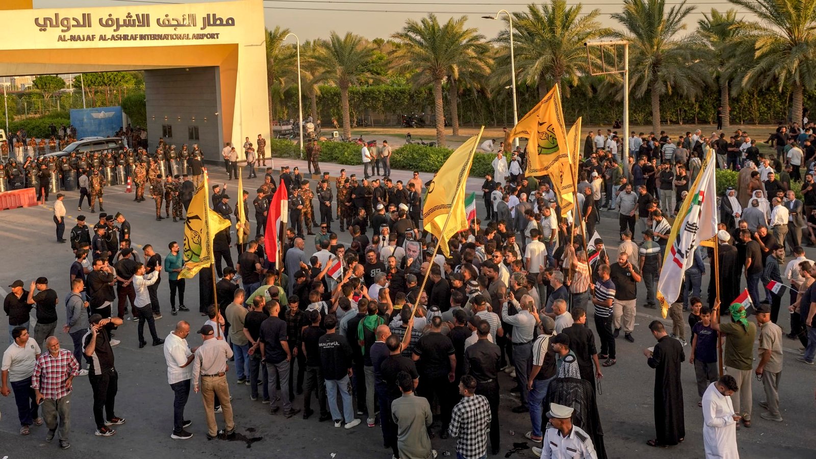 العراق.. مطار النجف الدولي يعلن استئناف الرحلات الجوية الإيرانية