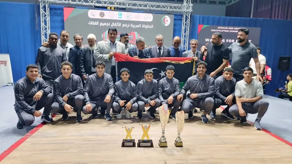 المنتخب الوطني لرفع الأثقال يختتم مشاركته في البطولتين الإفريقية والعربية المقامتين في الجزائر بحصيلة بلغت 60 ميدالية ملونة