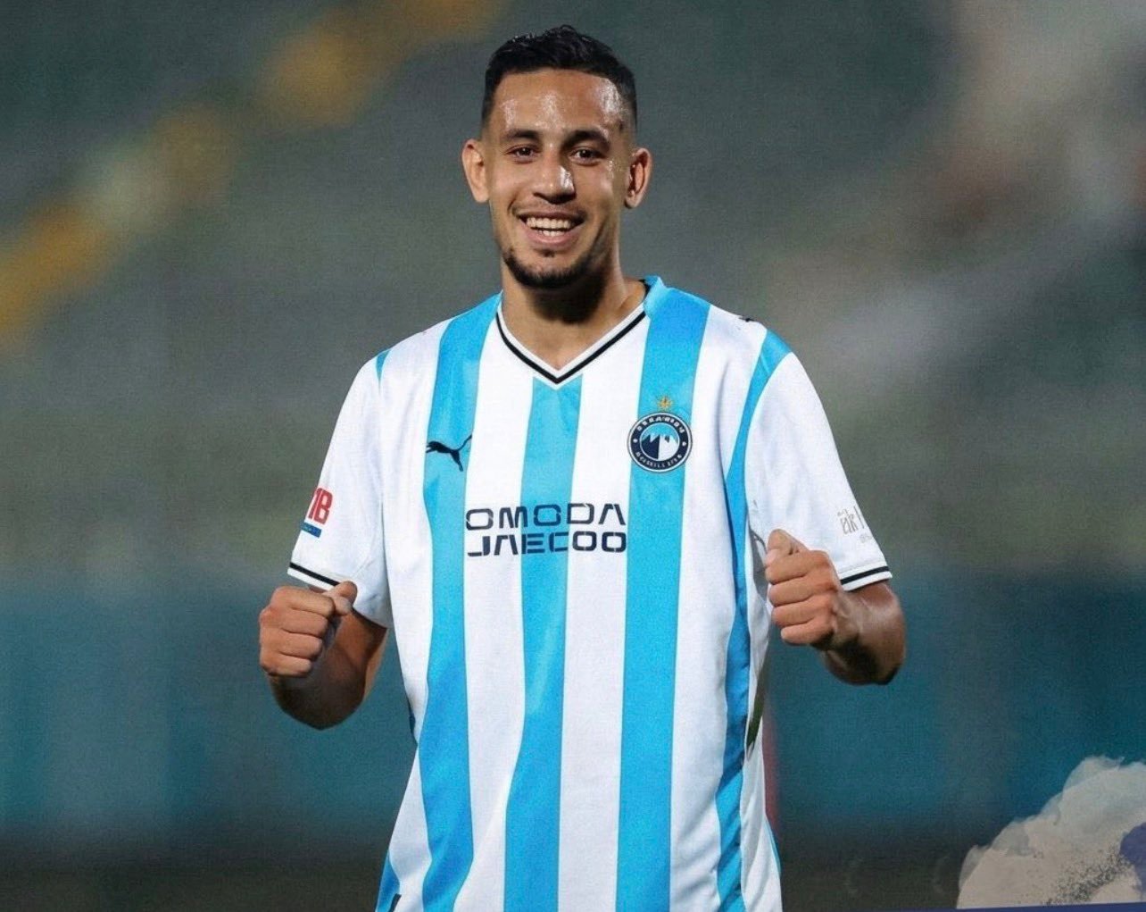 لعنة الإصابات تلاحق نذير بن بوعلي في بيراميدز