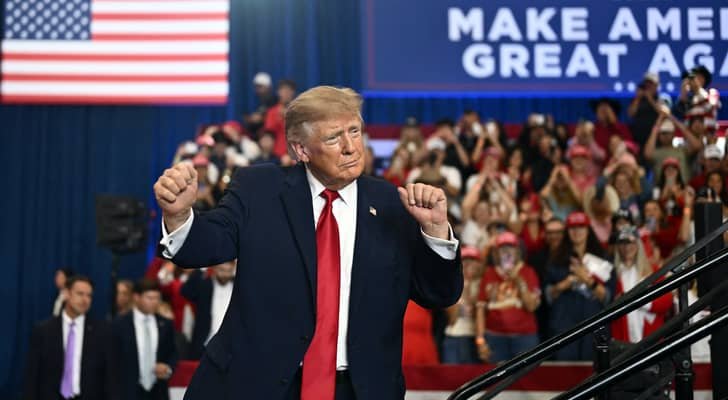 ترمب: تأييدي لنتنياهو قلب الموازين في انتخابات الكنيست وحول الهزيمة إلى انتصار
