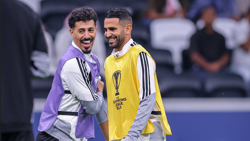بالفيديو.. محرز وبونجاح يقودان الشمال لتحقيق فوز تاريخي على الهلال السعودي