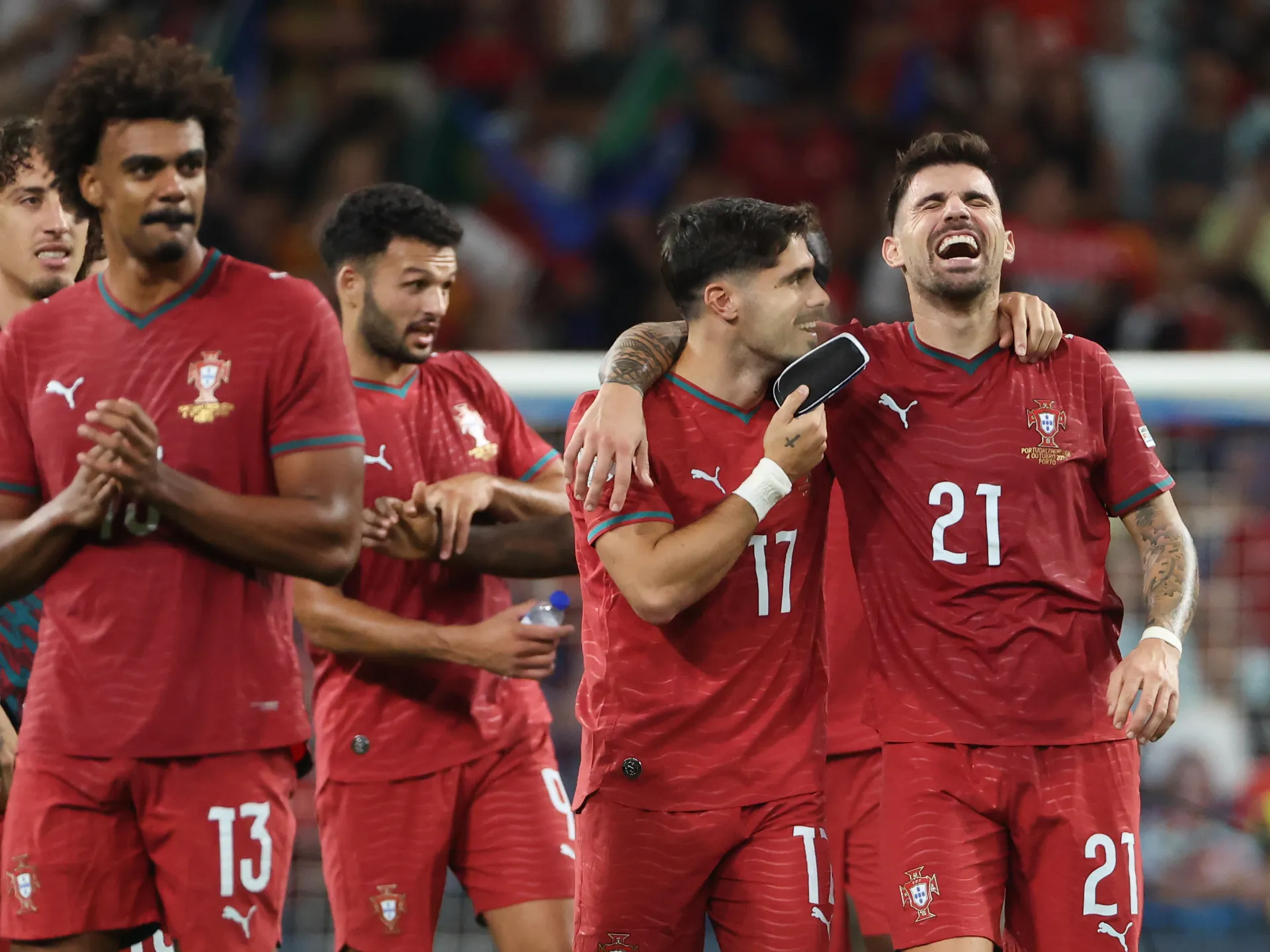 دوري الأمم الأوروبية: البرتغال أول المتأهلين.. هولندا تتصدر وألمانيا في موقف صعب