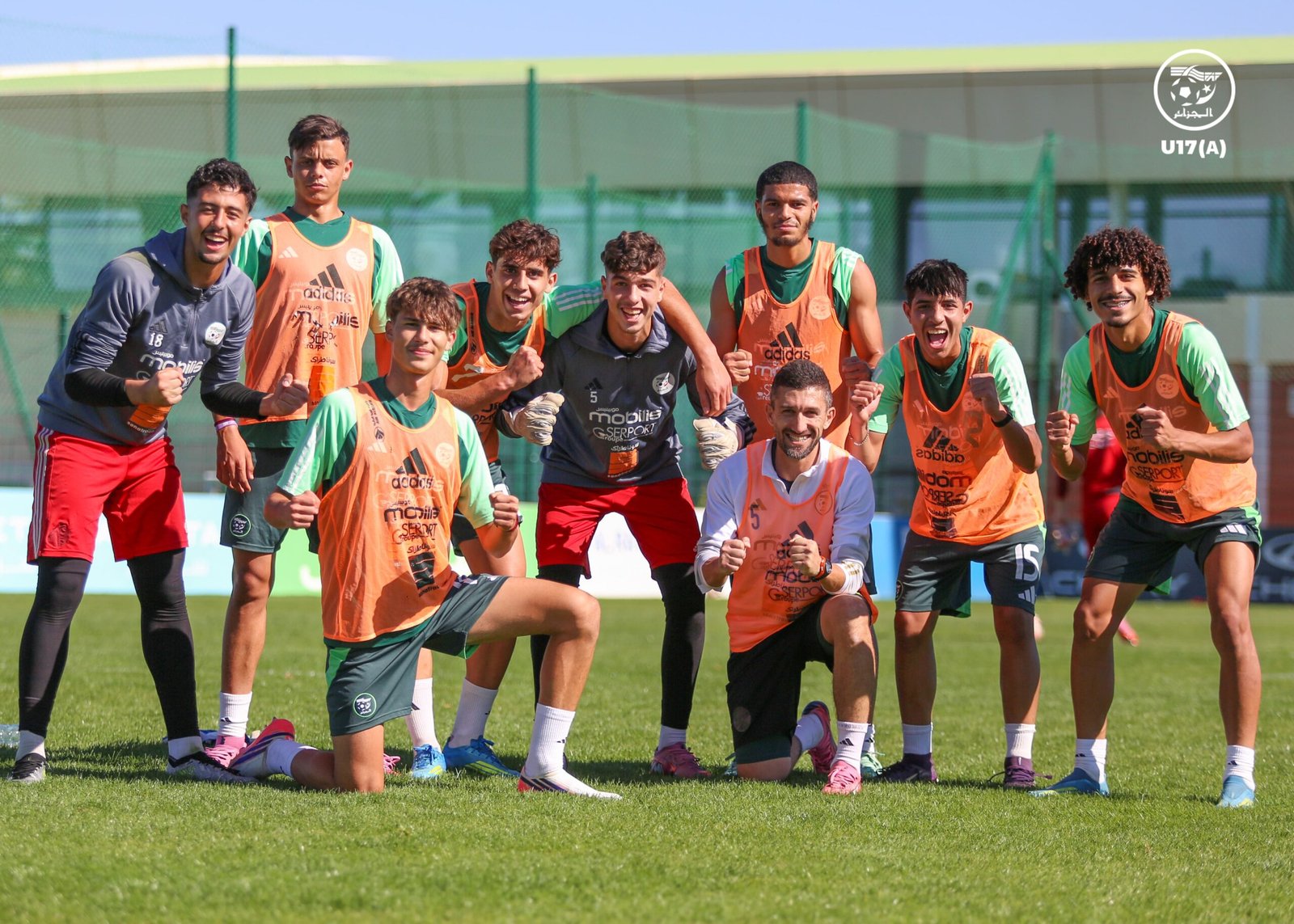 منتخب الجزائر لأقل من 17 سنة يشرع في التحضيرات لمونديال قطر