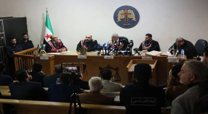 محكمة الجنايات العسكرية في حلب تحكم بالإعدام على متهمين بأحداث الساحل السوري