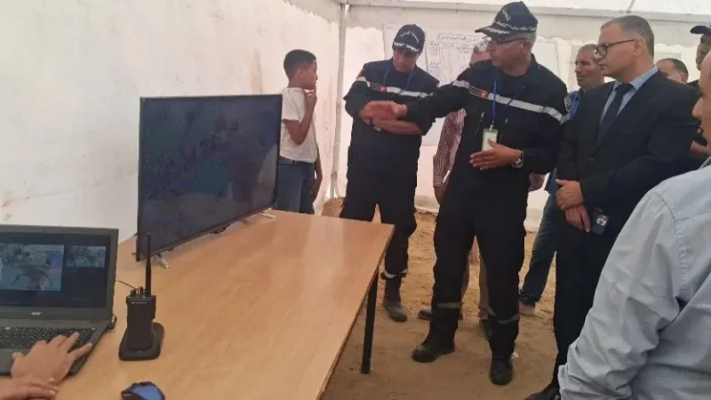 مارث: عملية بيضاء لاختبار الجاهزية الميدانية لمجابهة التقلبات الجوية