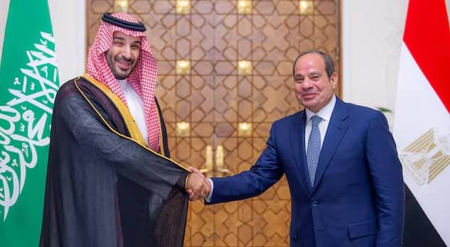 الرئاسة المصرية تعلن تقديم كافة أشكال الدعم اللازمة والممكنة للسعودية للدفاع عن أمنها واستقرارها