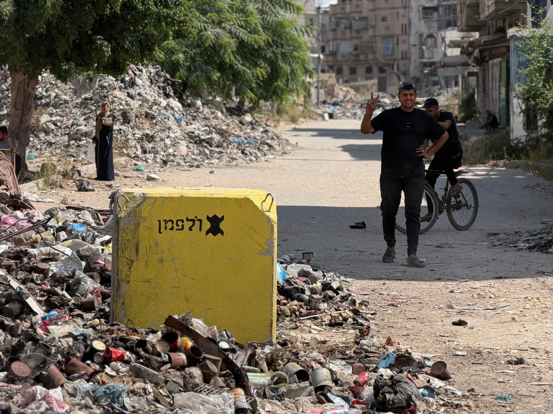 عام على التهدئة.. هل يرسم "الخط الأصفر" خريطة جديدة لغزة؟