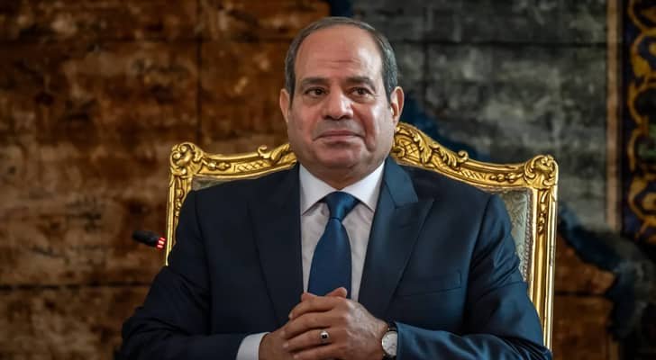 السيسي : حماية مصر أمانة ومحدش يقدر على 100 مليون