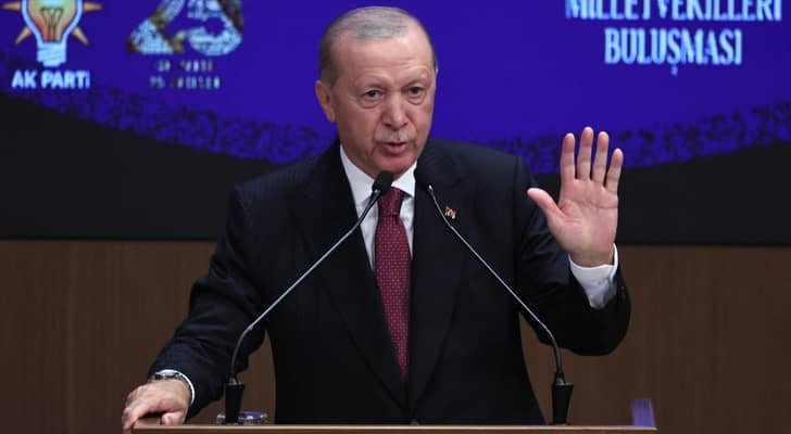 أردوغان: المحاكم الدولية فقدت مفعولها وغزة تعاني من أعظم معسكر اعتقال في العالم