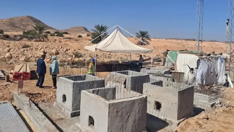 كاتب الدولة للموارد المائية يتفقد سير مشاريع تنموية في قابس