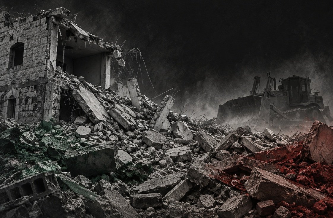  الضفة تحت الهدم.. 11,620 عملية تطال المنازل والممتلكات في 3 أعوام