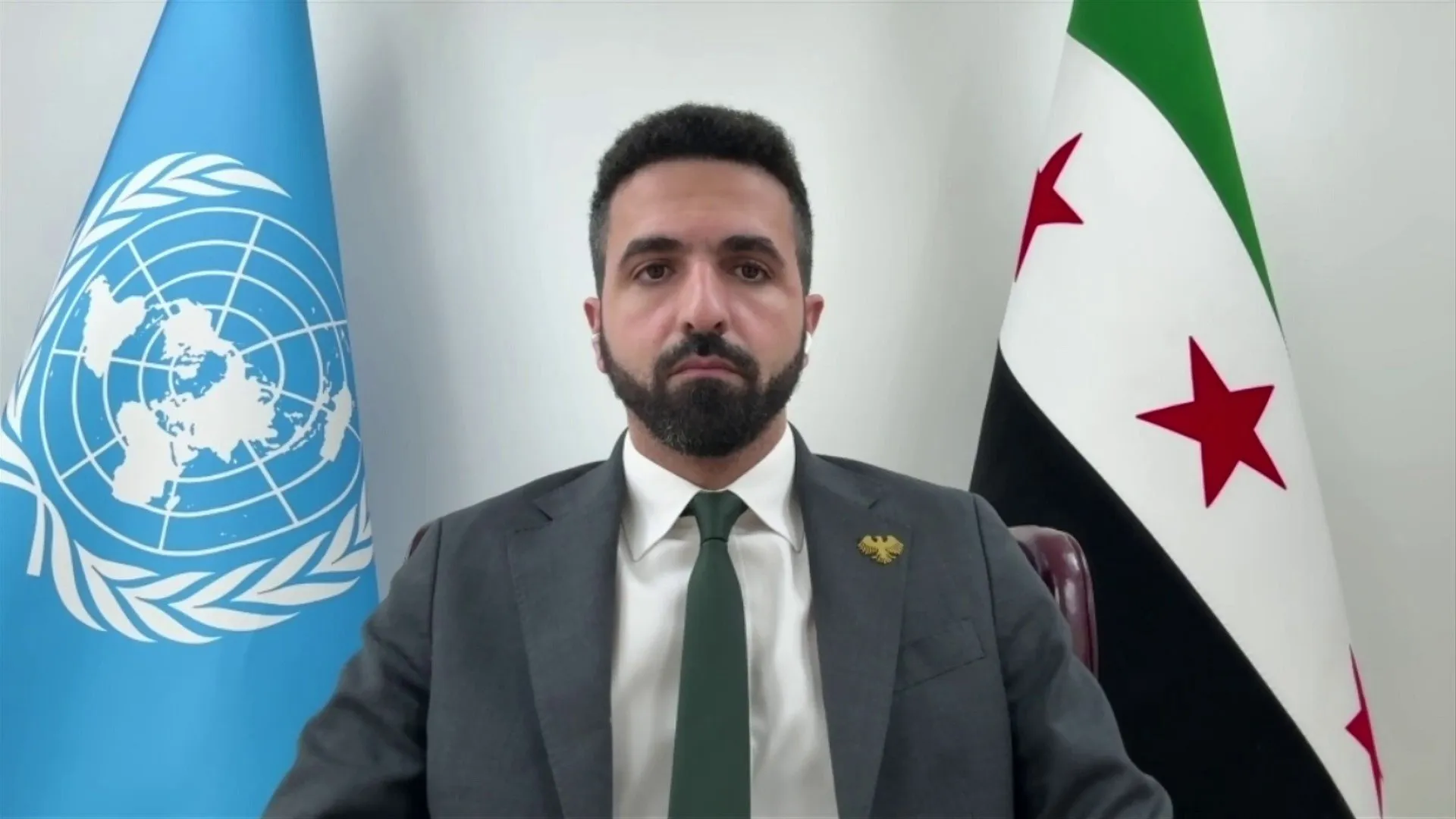 مندوب سوريا بالأمم المتحدة للجزيرة: قرار مجلس الأمن ضرورة احترام اتفاق 1974 يعد سابقة