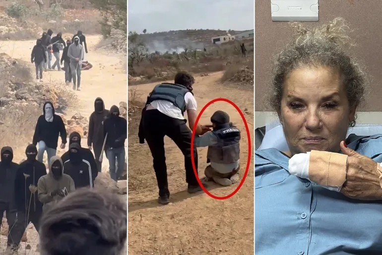 سقطت الكاميرا وبقيت الشهادة.. هايدي ليفين توثق جرائم المستوطنين بجسدها