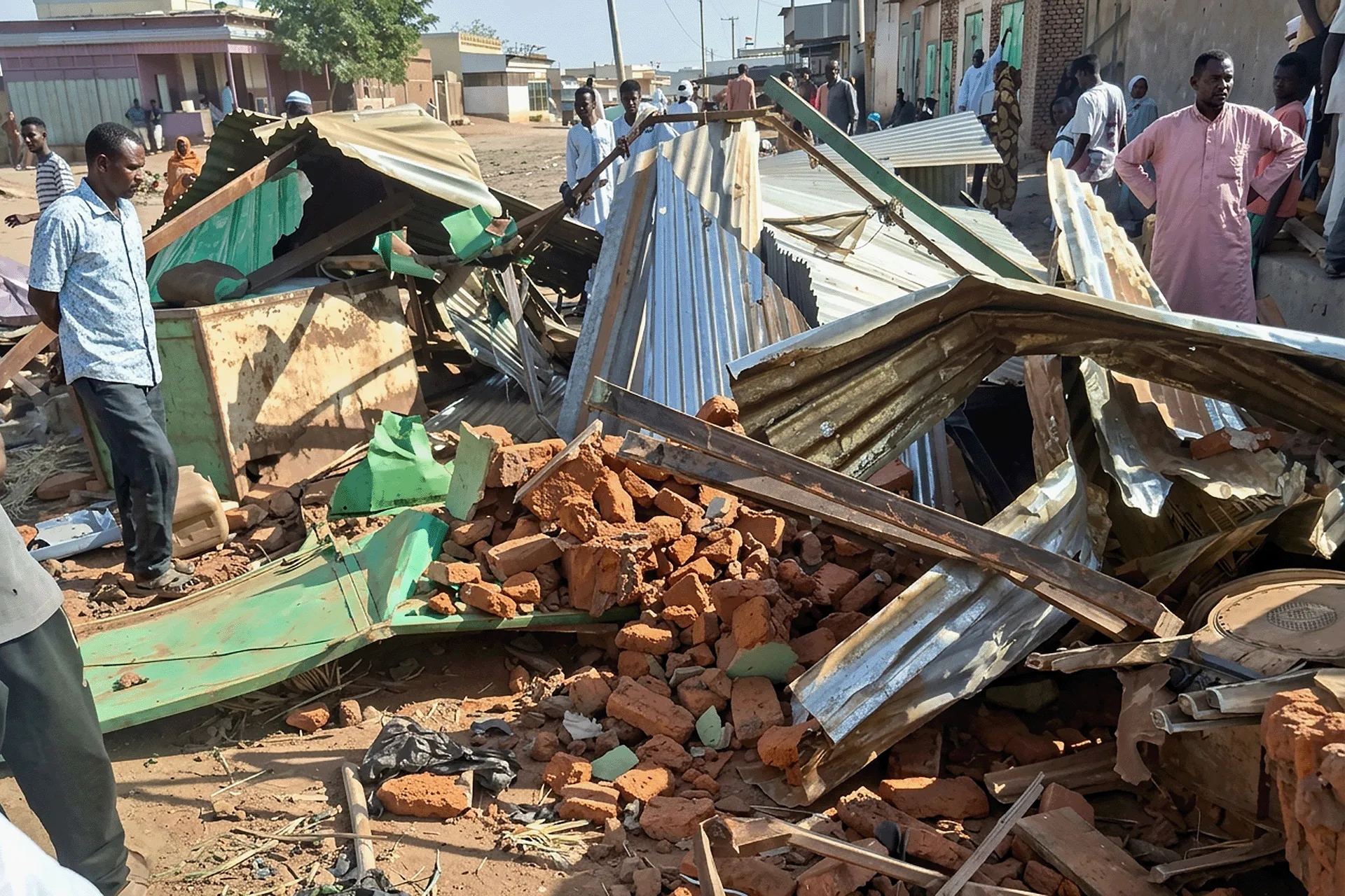 السودان.. 21 قتيلا بقصف سوق في نيالا وهجوم يستهدف كهرباء الخرطوم