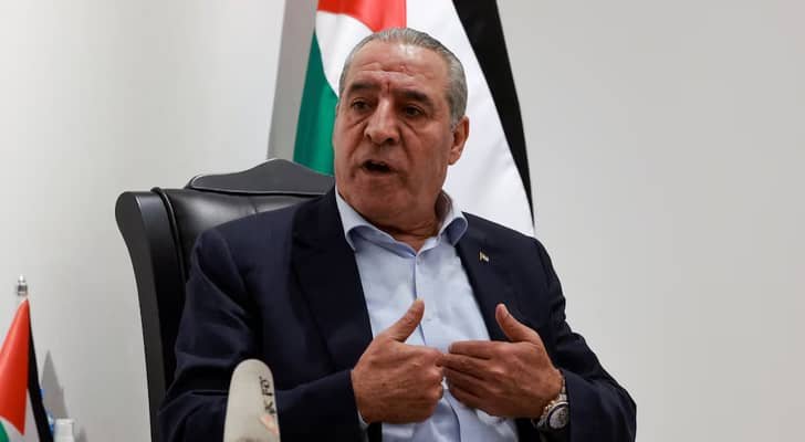 نائب الرئيس الفلسطيني يرحب بمواقف المجلس الأوروبي الداعية إلى وقف التوسع الاستعماري