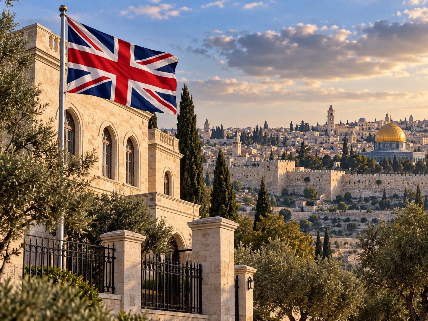 بريطانيا ترفض إغلاق بعثتها في القدس وتتمسك بإجراءاتها ضد الاستيطان  
