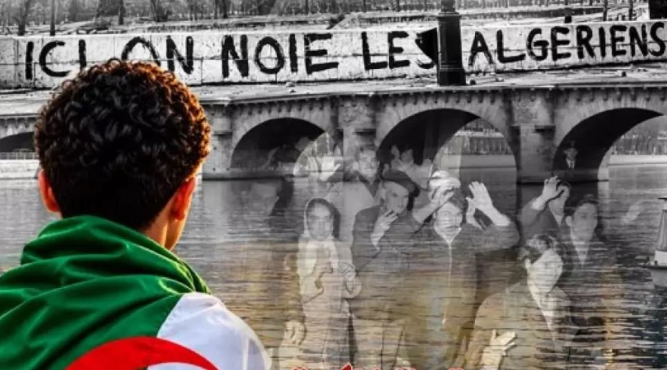 Today… “A Minute Of Silence Across The Nation In Memory Of The Lofty Martyrs Of October 17, 1961 Massacres”