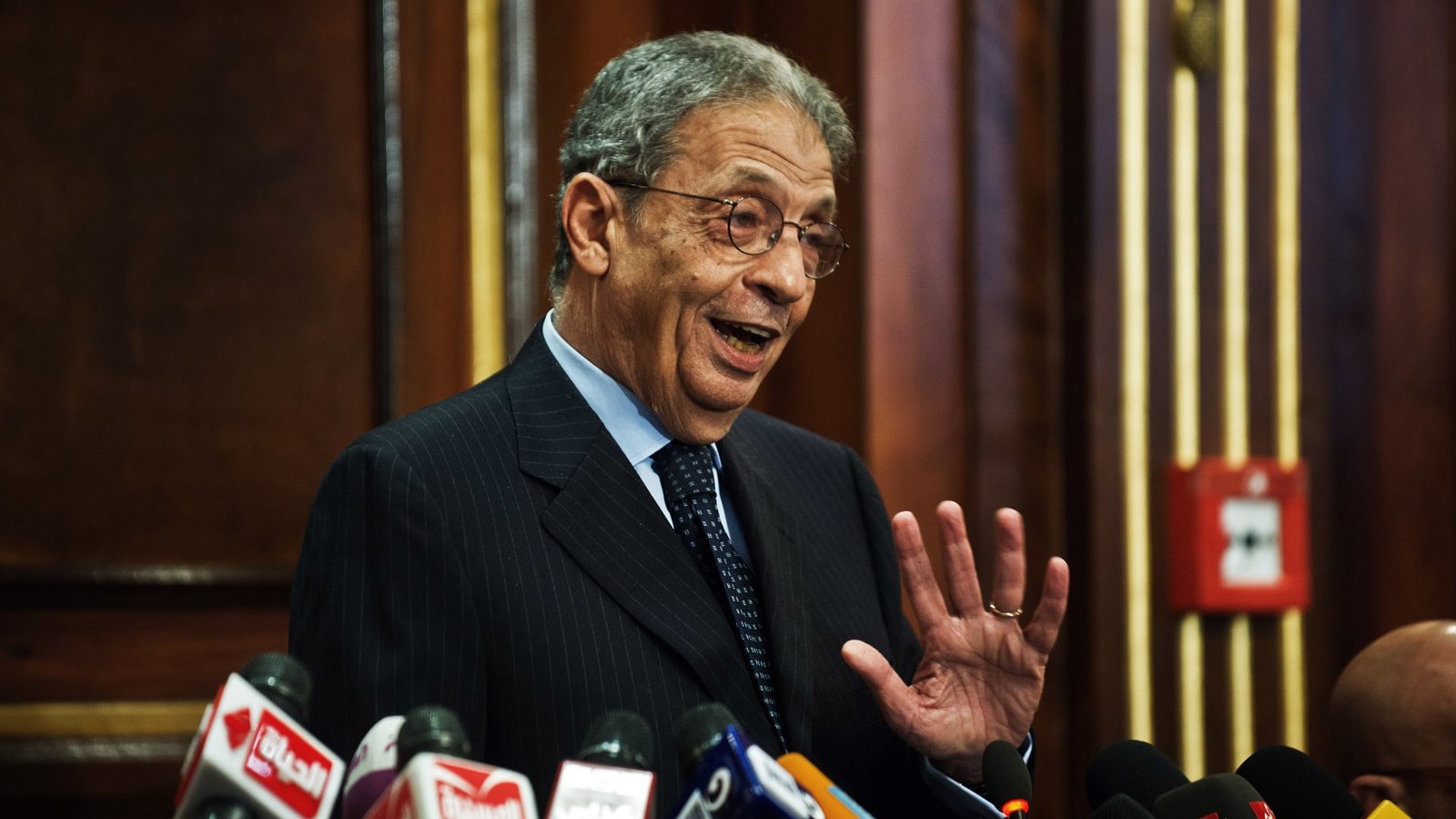 هكذا علَّق عمرو موسى على تصريحات السيسي عن الدستور المصري