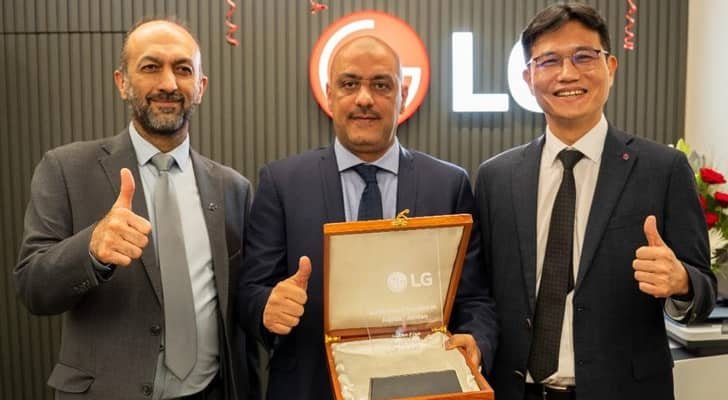 الرؤية الحديثة و LG Electronics تعززان حضورهما في العقبة عبر شراكة جديدة مع شركة القبج  للأنظمة الذكية والأجهزة الكهربائية