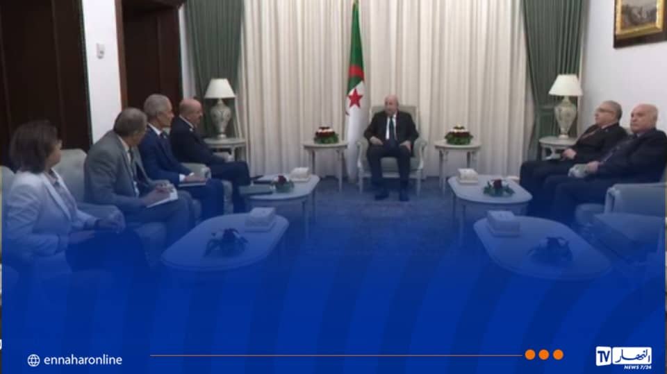 رئيس الجمهورية يستقبل وزير الشؤون الخارجية والهجرة والتونسيين بالخارج