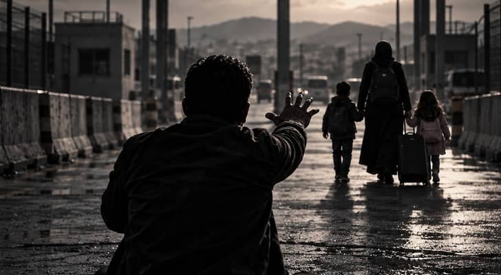 نزاعات الحضانة العابرة للحدود.. أب أردني يروي معاناته بعد فرار زوجته بأطفاله لبلد مجاور
