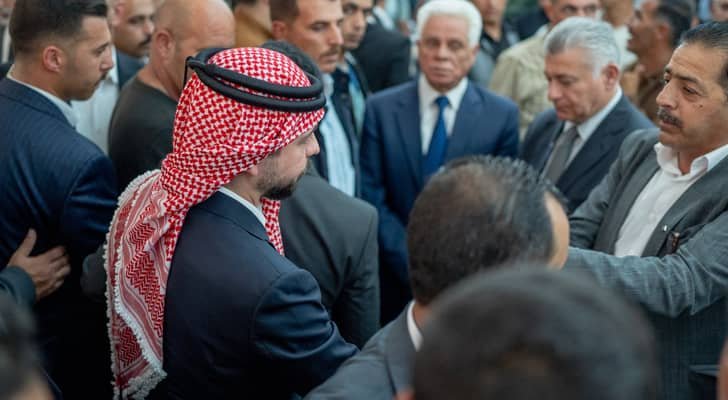 ولي العهد من قرية حمود: الاعتداء على المواطنين في دور العبادة عمل جبان وغادر