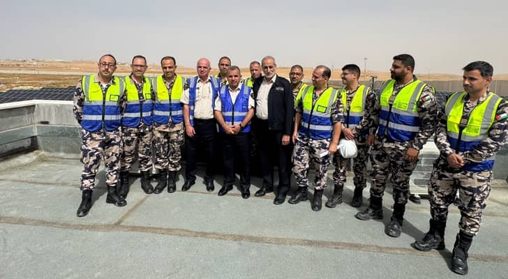 الجمارك الأردنية تدشن مشروعاً للطاقة الشمسية في جمرك عمان الماضونة بقدرة 990 كيلواط