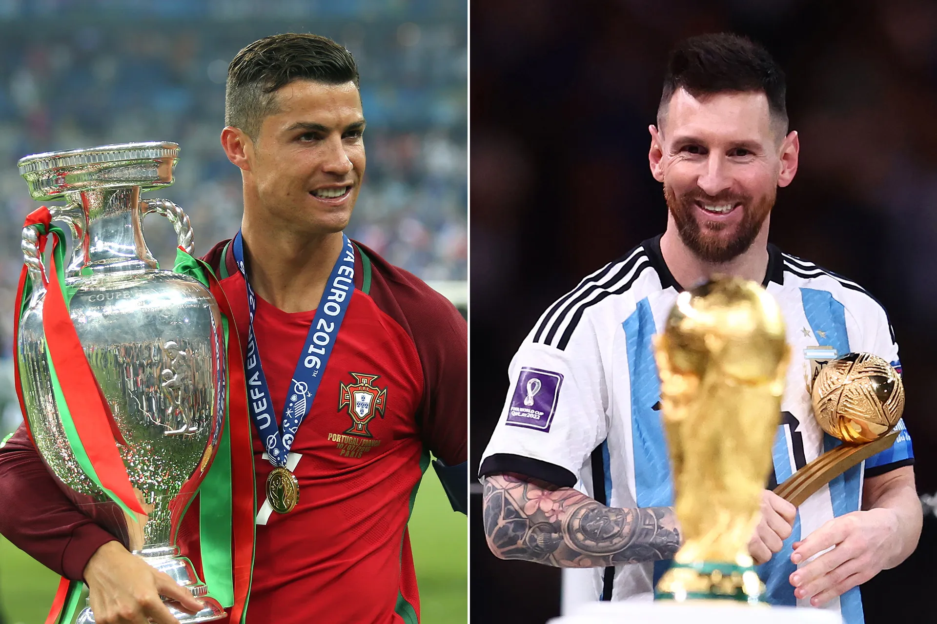 ميسي ورونالدو.. الأرقام الأخيرة في سباق امتد أكثر من عقدين
