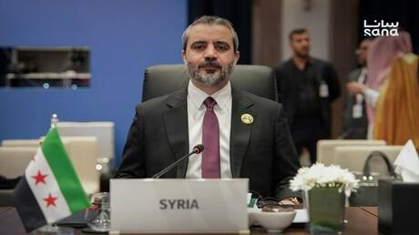 الشيباني: قرار إسرائيل ضم الجولان السوري المحتل حبر على ورق