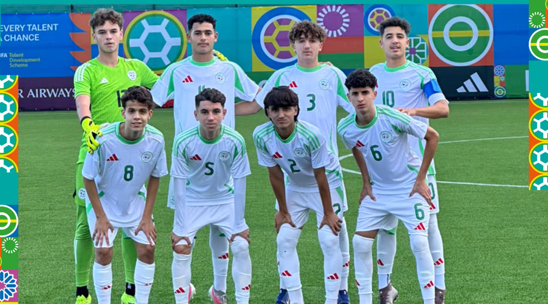 كأس العالم ومهرجان الفيفا 2026.. المنتخب الجزائري لأقل من 15 سنة يفوز على الأرجنتين