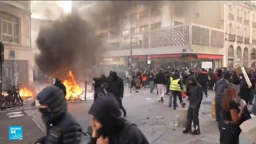 احتجاجات فرنسا: رئيس الوزراء يتهم "مجموعات من اليسار الراديكالي" بالوقوف خلف أعمال العنف