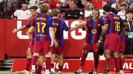 الانطلاقة الأفضل في التاريخ.. رقم قياسي جديد ينتظر برشلونة