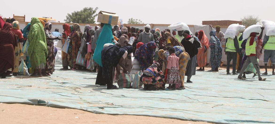 الأمم المتحدة ترحّب باستمرار فتح معبر حدودي بين تشاد والسودان