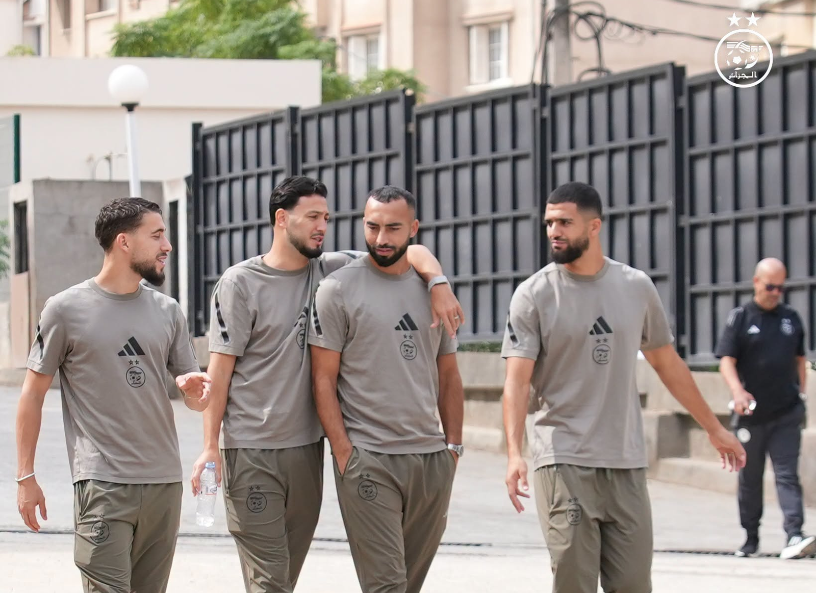 التشكيلة الأساسية لـ “الخضر” أمام النيجر